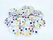 Bulk Watercolors Round Paint Pack with Brushes - 50 Sets with 5 Washable Colors Each - Great for Kids, Classrooms, Parties, Students, Donations, Party Favors, All Ages